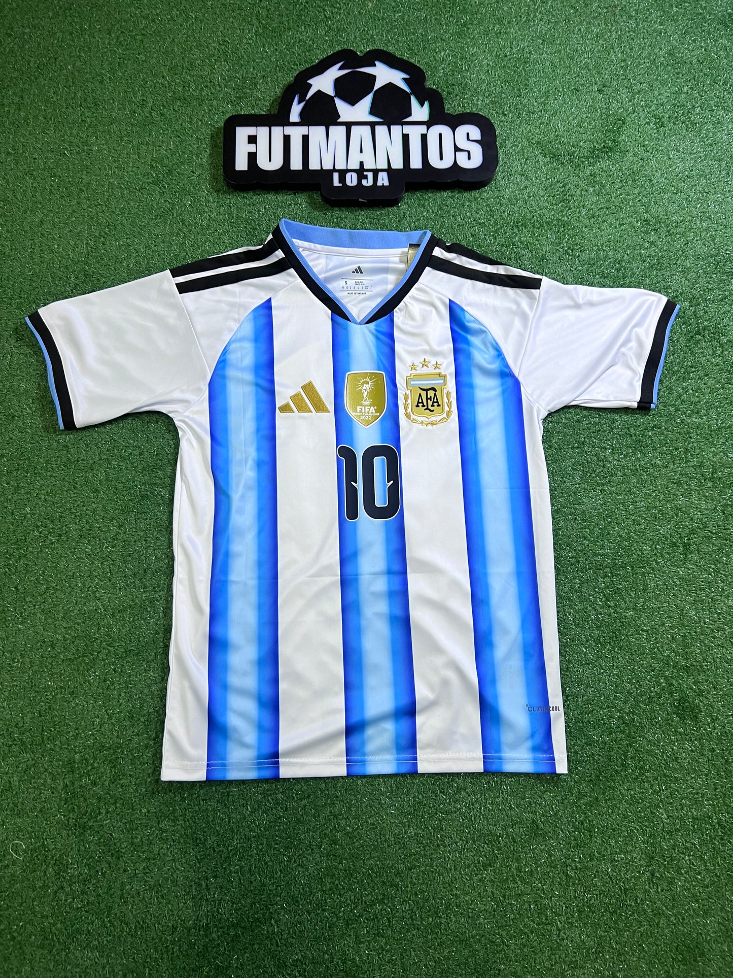 Camisa Argentina  l 2026- Messi#10 - Torcedor | FutMantos