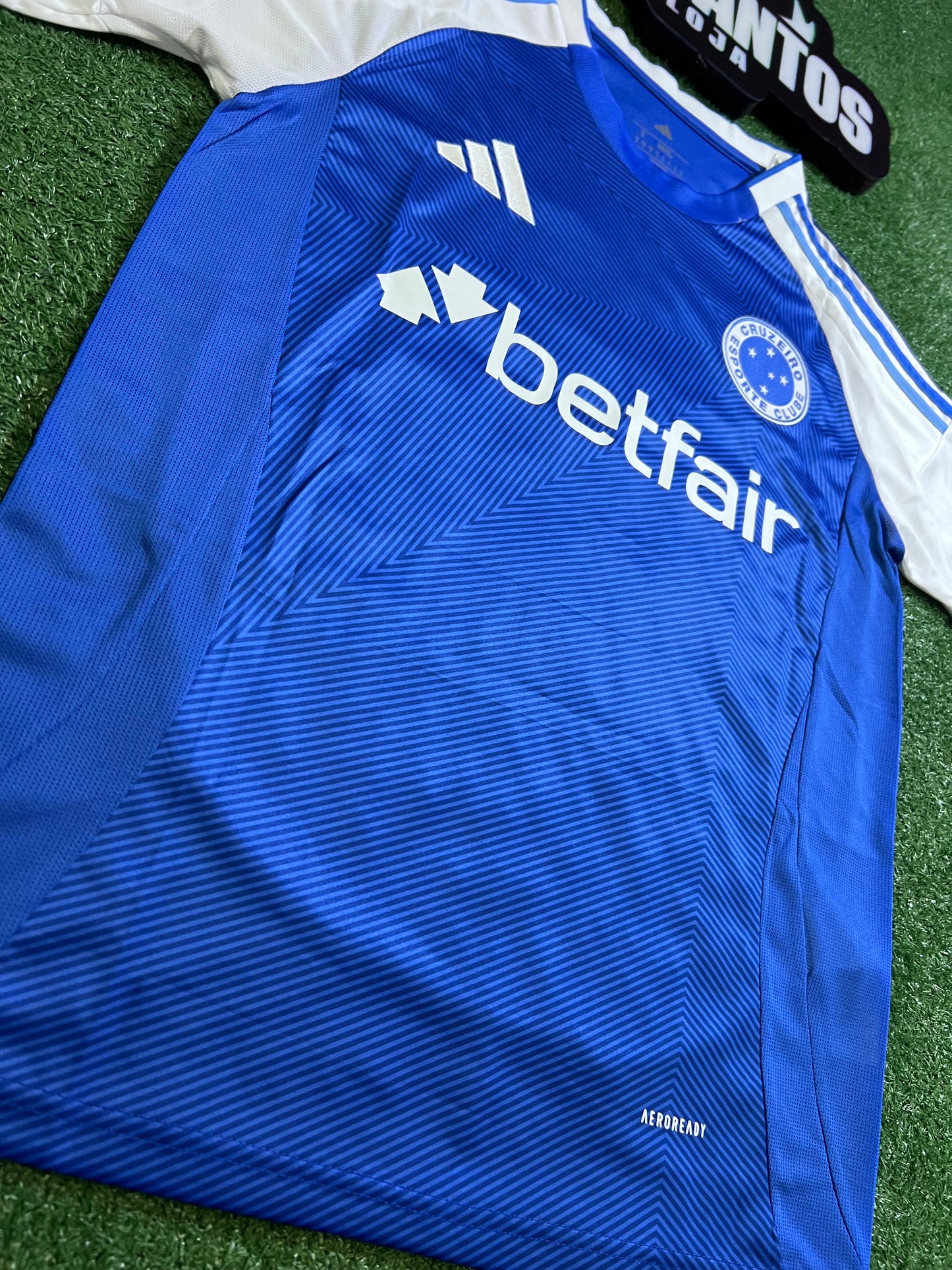 Camisa Cruzeiro 25/26 - #19 Kaio Jorge | FutMantos