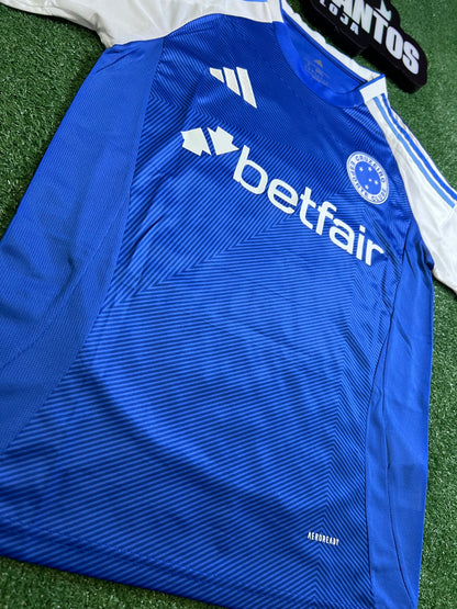 Camisa Cruzeiro 25/26 - #19 Kaio Jorge | FutMantos
