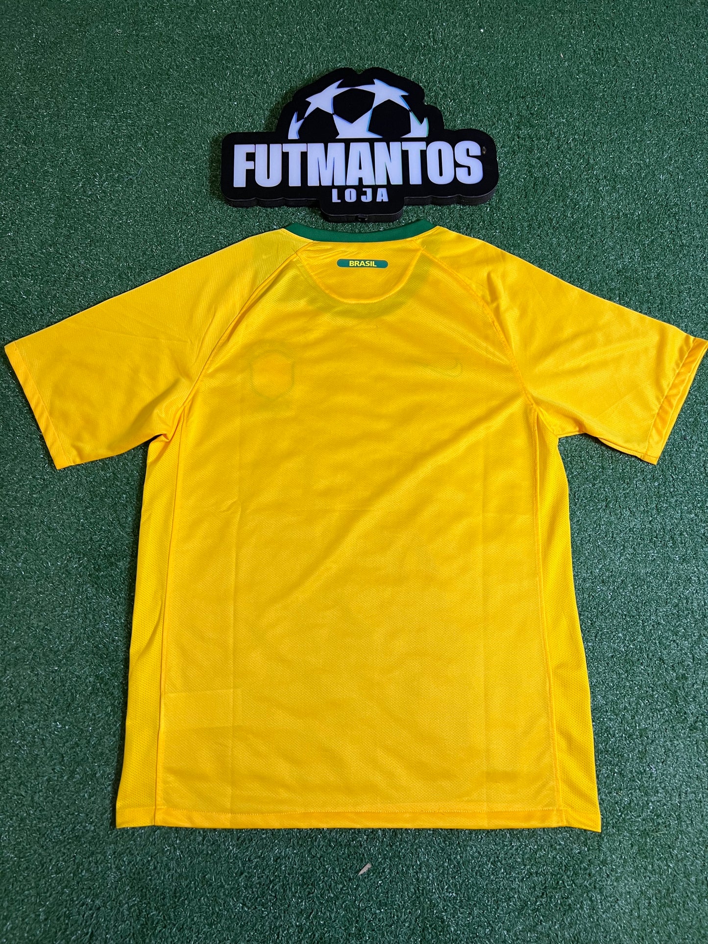 Camisa Brasil 2010-Retro | FutMantos
