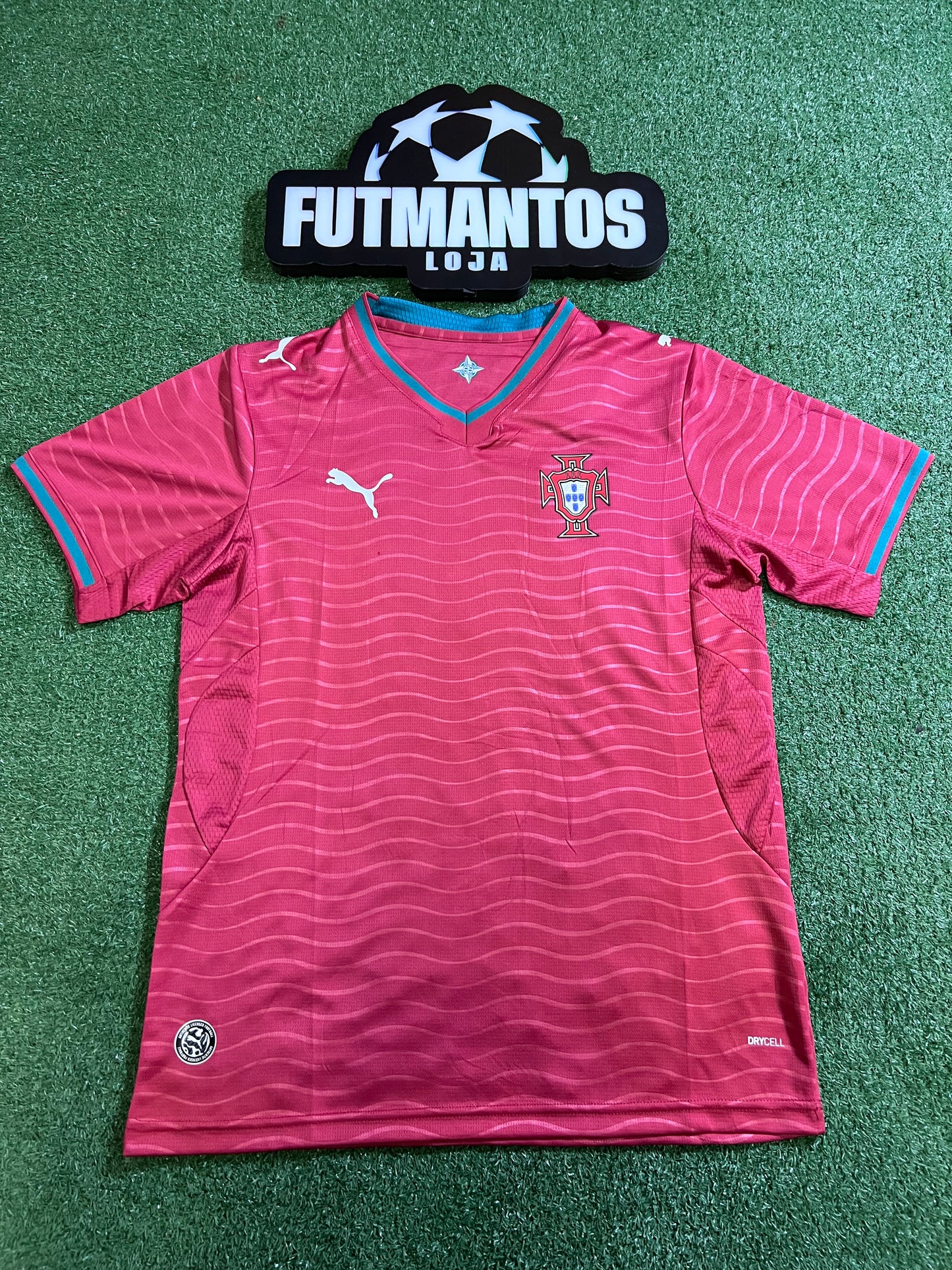 Camisa Portugal  26/27- Jogador | FutMantos