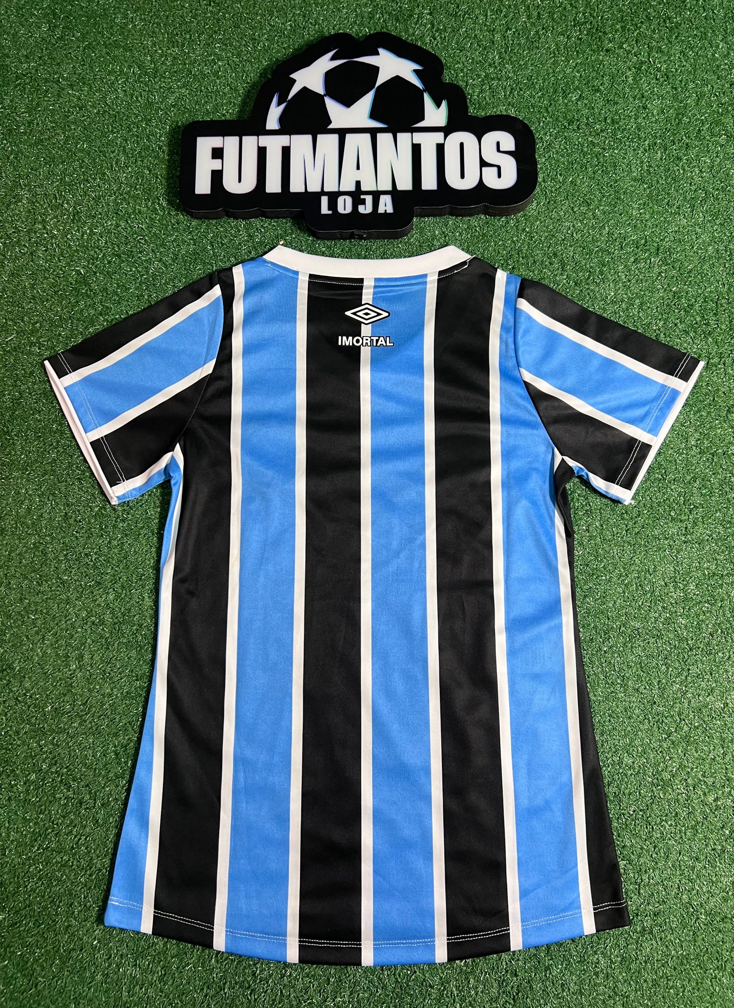Camisa Grêmio Tricolor Feminina 24/25 | FutMantos