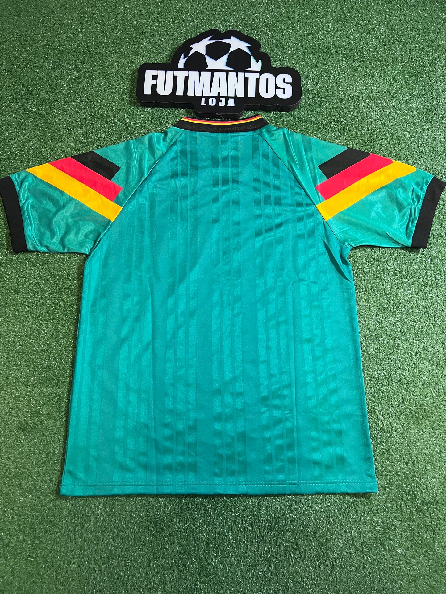Camisa Alemanha 1992 -Retro Verde | FutMantos
