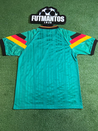 Camisa Alemanha 1992 -Retro Verde | FutMantos
