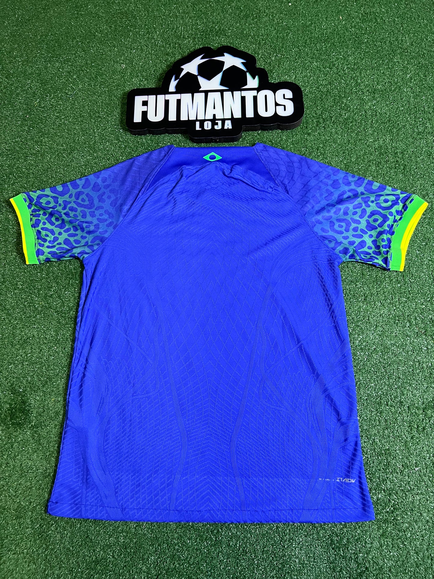Camisa Brasil 2022 - VERSÃO JOGADOR | FutMantos