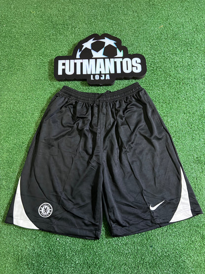 Conjunto Chelsea Regata e Bermuda|FutMantos