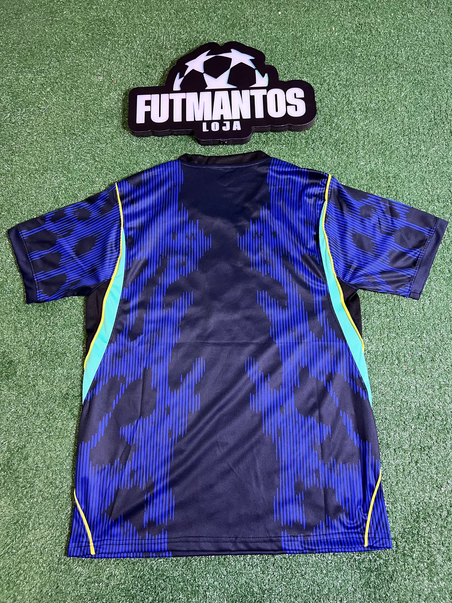 Camisa Brasil Azul 26/27 - Torcedor | Futmantos