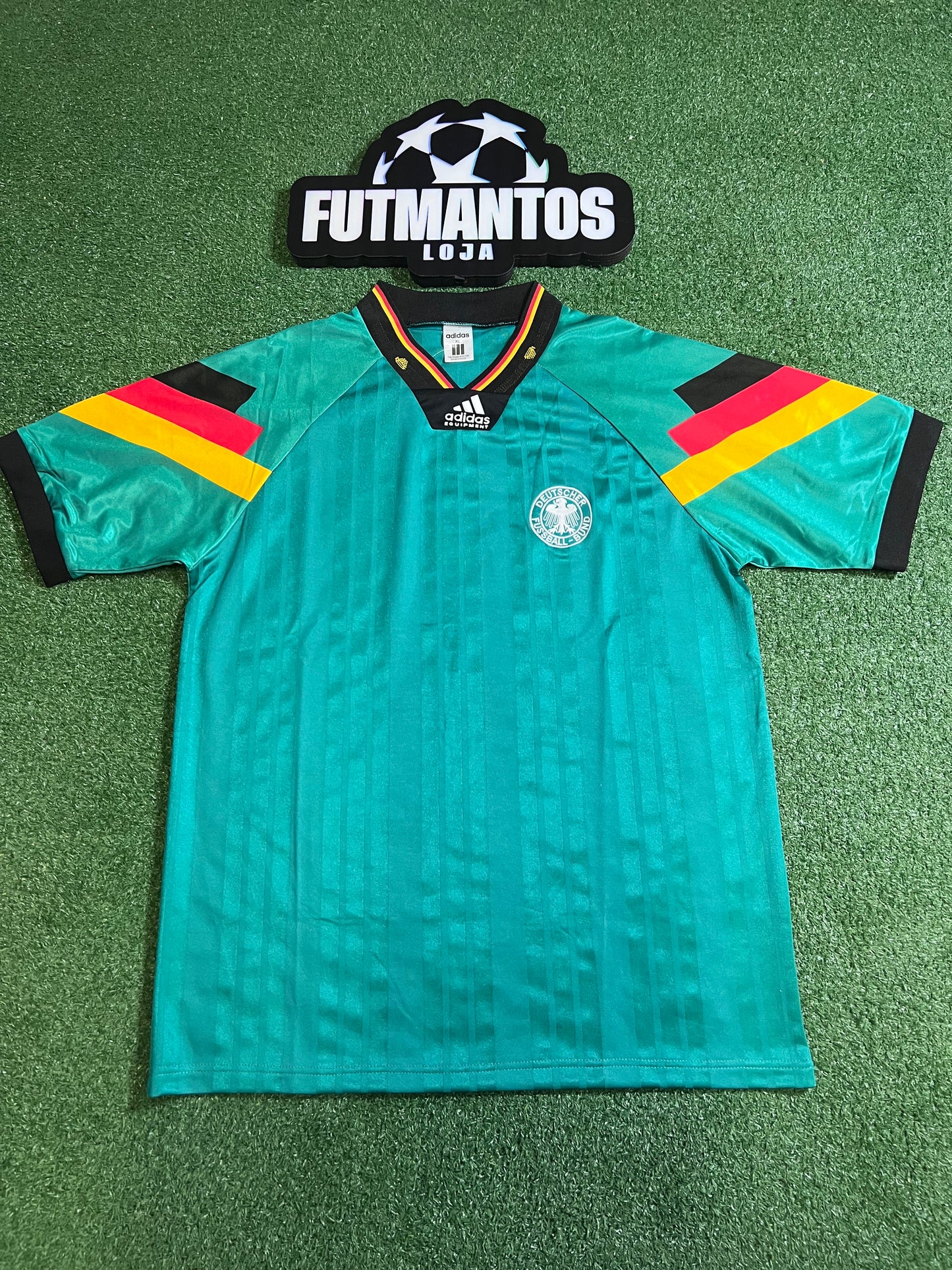 Camisa Alemanha 1992 -Retro Verde | FutMantos