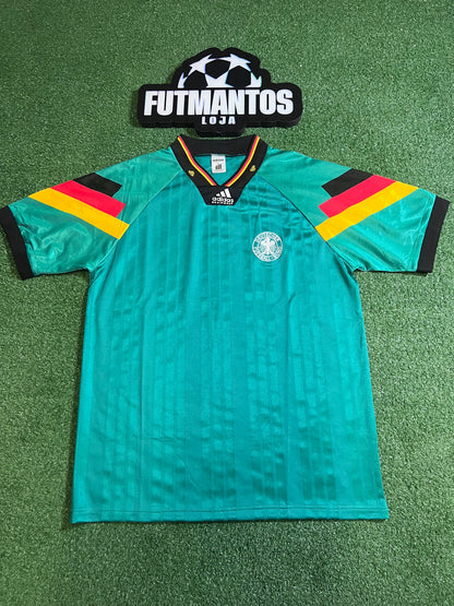 Camisa Alemanha 1992 -Retro Verde | FutMantos
