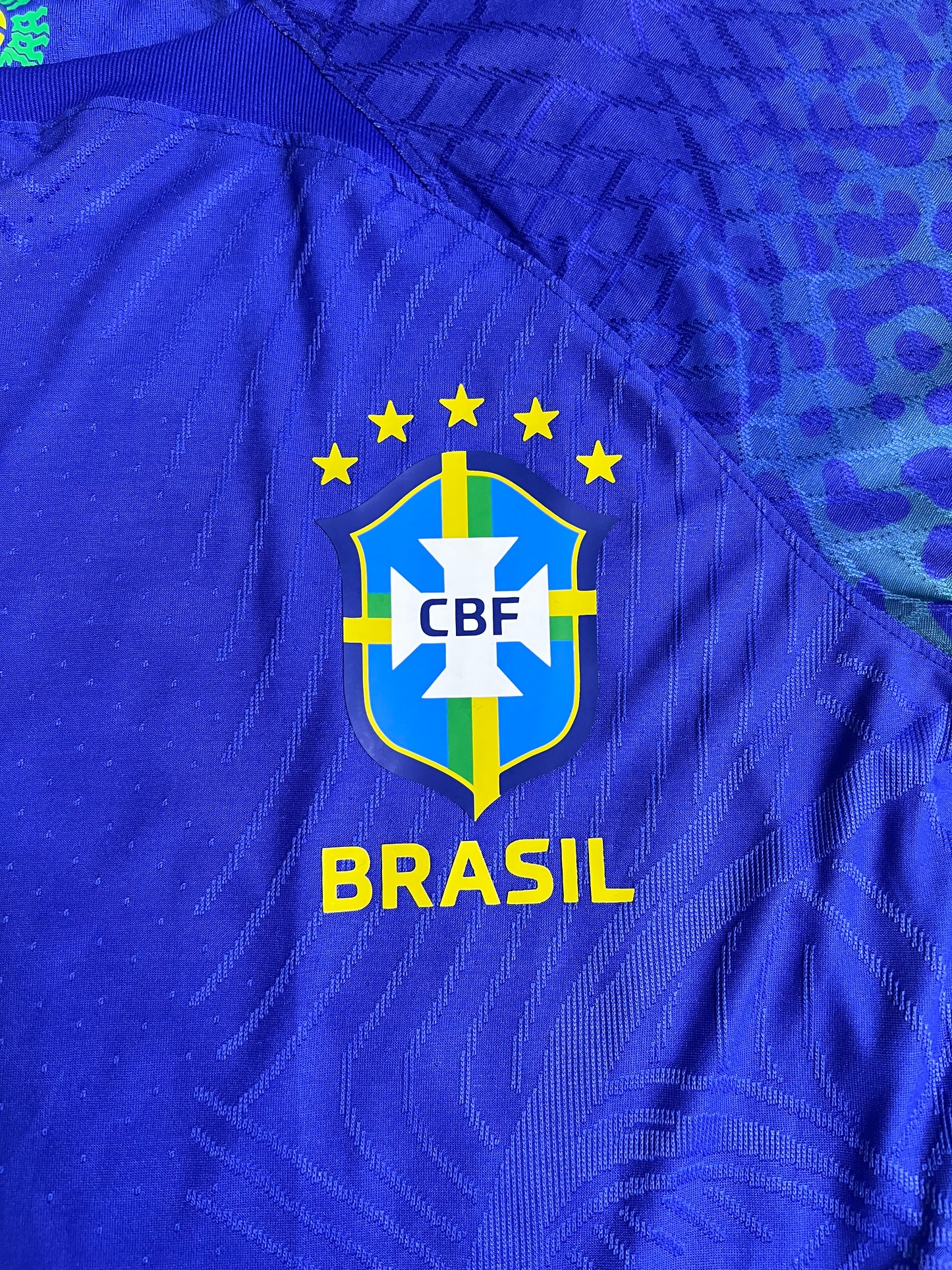 Camisa Brasil 2022 - VERSÃO JOGADOR | FutMantos