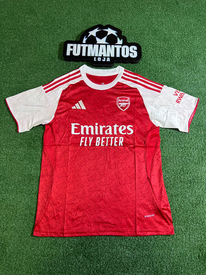 Camisa Arsenal 25/26 -(Leves manchas no tecido)| FutMantos
