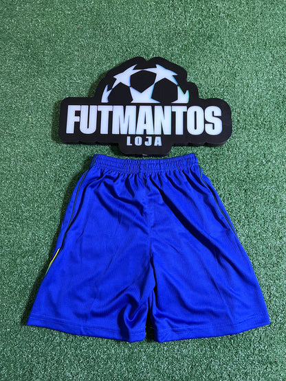 kit Infantil Brasil 26/27 - Amarelo |  FutMantos