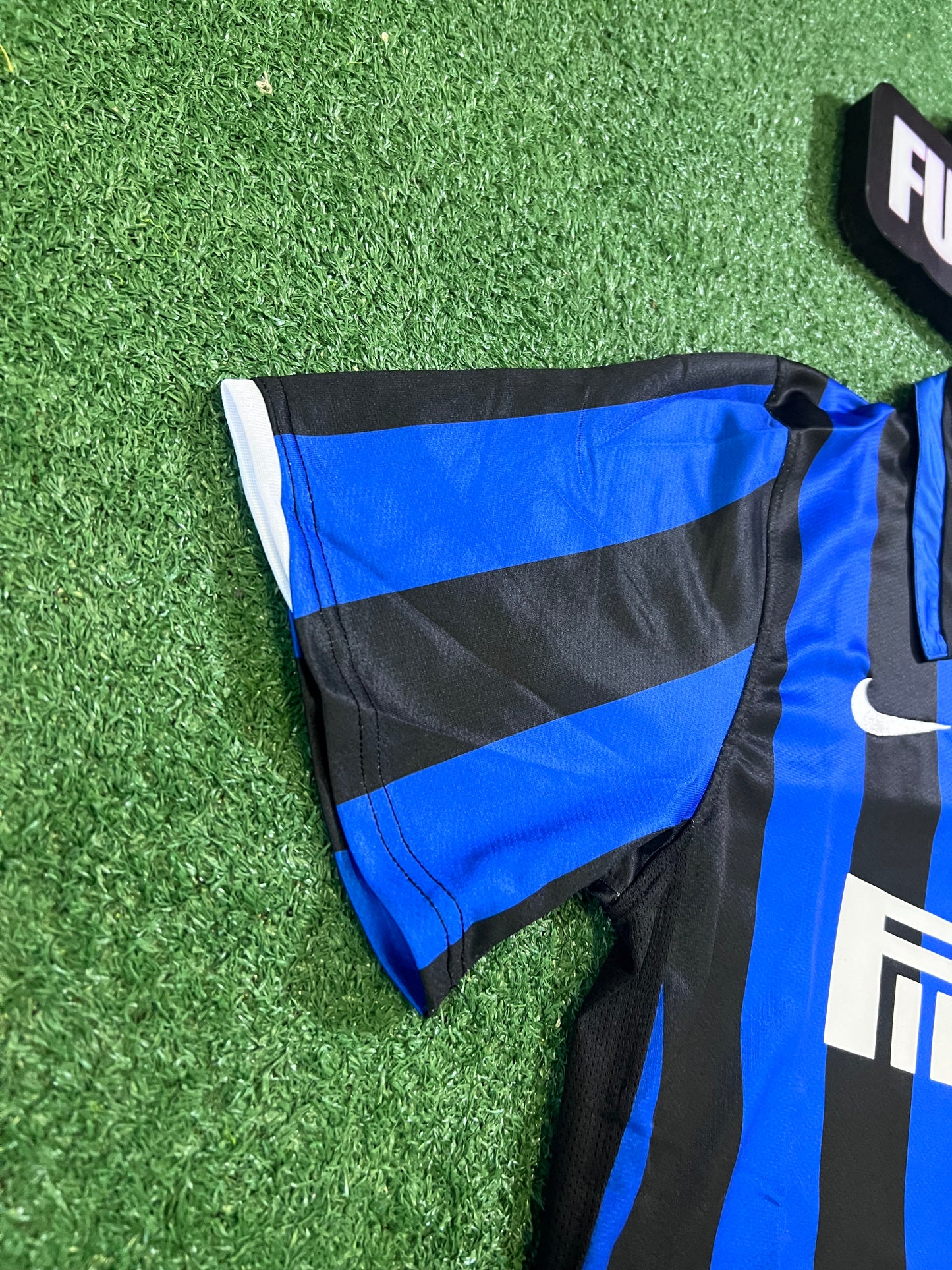 Camisa Inter de Milão 2008 - Ibrahimovic #8 Centenário | FutMantos