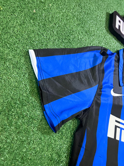 Camisa Inter de Milão 2008 - Ibrahimovic #8 Centenário | FutMantos