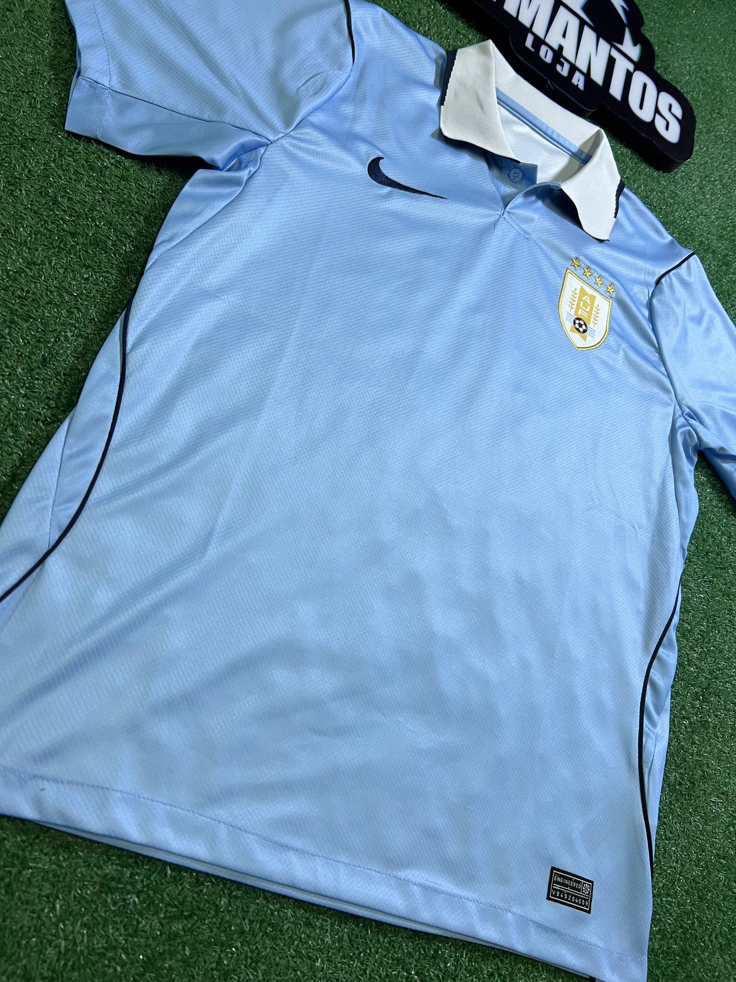 Camisa Uruguai 26/27 -Torcedor | FutMantos