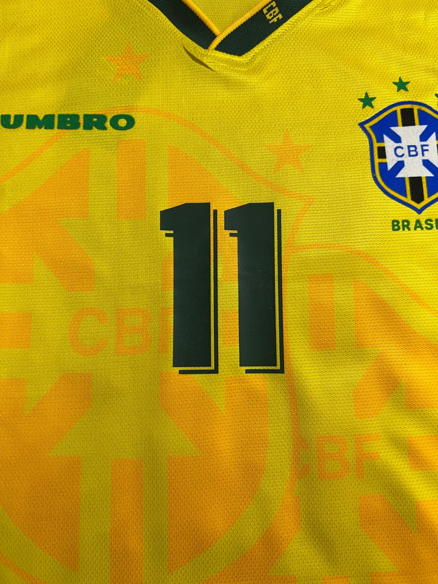 Camisa Brasil 1994 - Romário #11 | FutMantos