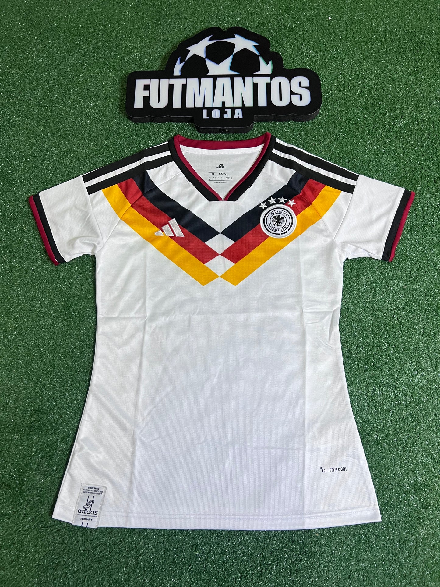 Camisa Alemanha 2026 - Feminina| FutMantos