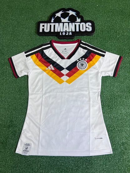 Camisa Alemanha 2026 - Feminina| FutMantos