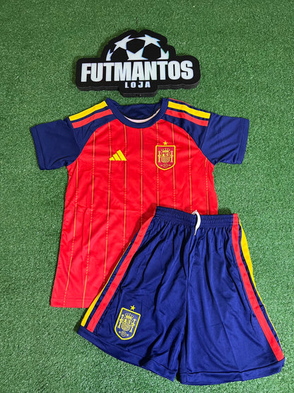 kit Infantil Espanha 26/27 |  FutMantos