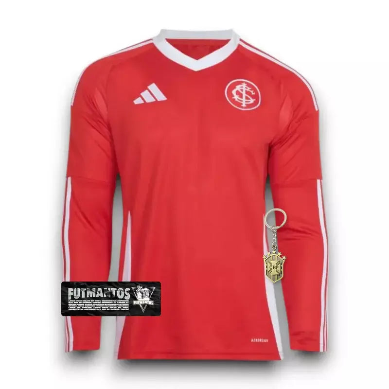 Camisa Internacional 25/26-Manga Longa|FutMantos