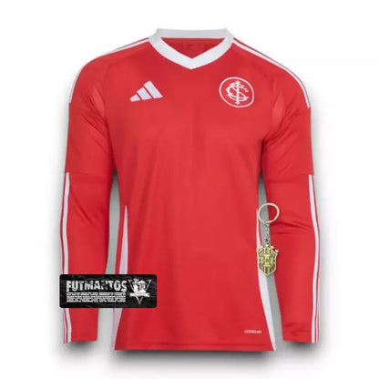 Camisa Internacional 25/26-Manga Longa|FutMantos