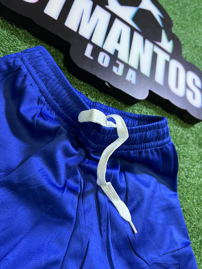 kit Infantil Brasil 26/27 - Amarelo - Gola escura |  FutMantos