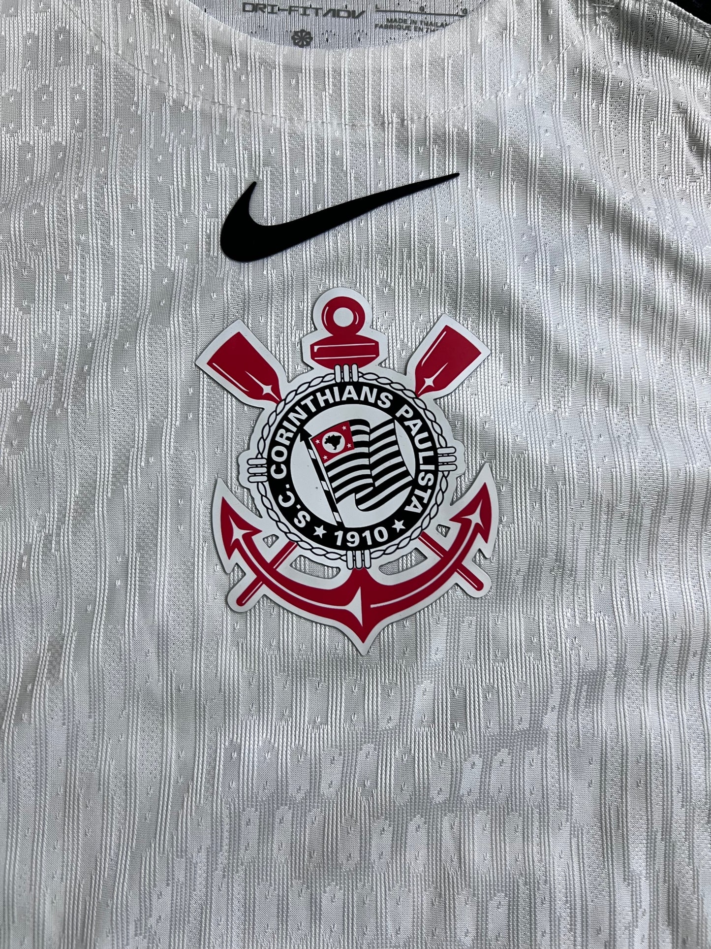 Camisa Corinthians Titular 25/26 - Versão jogador | FutMantos