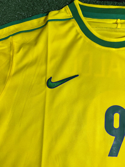 Camisa Brasil 1998 - #9 RONALDO | FutMantos