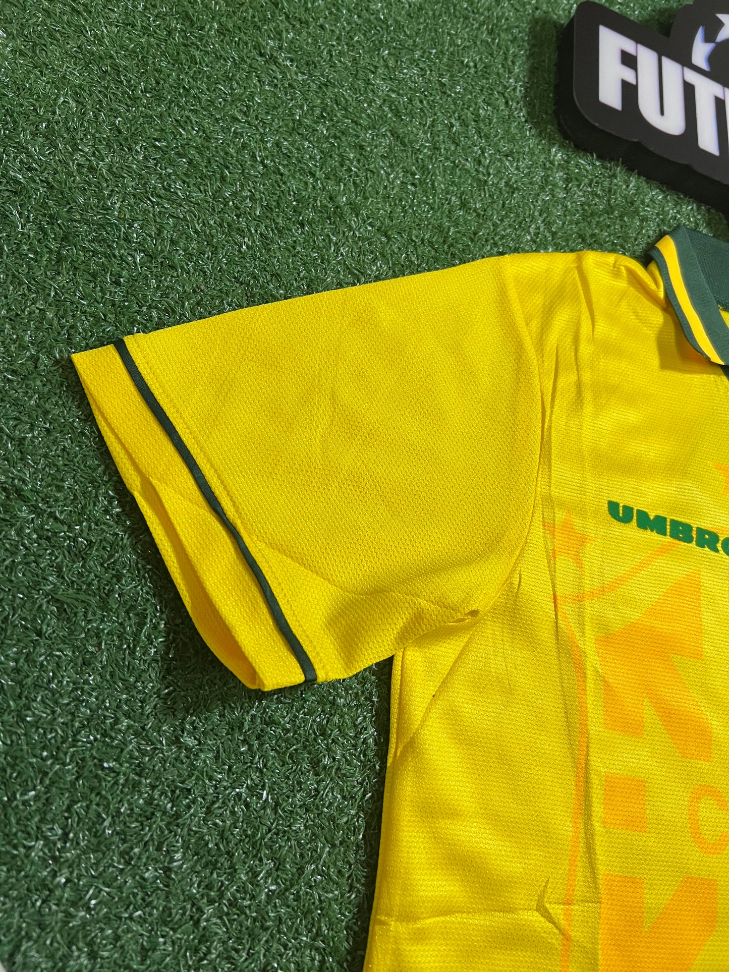 Camisa Brasil 1994 - Romário #11 | FutMantos