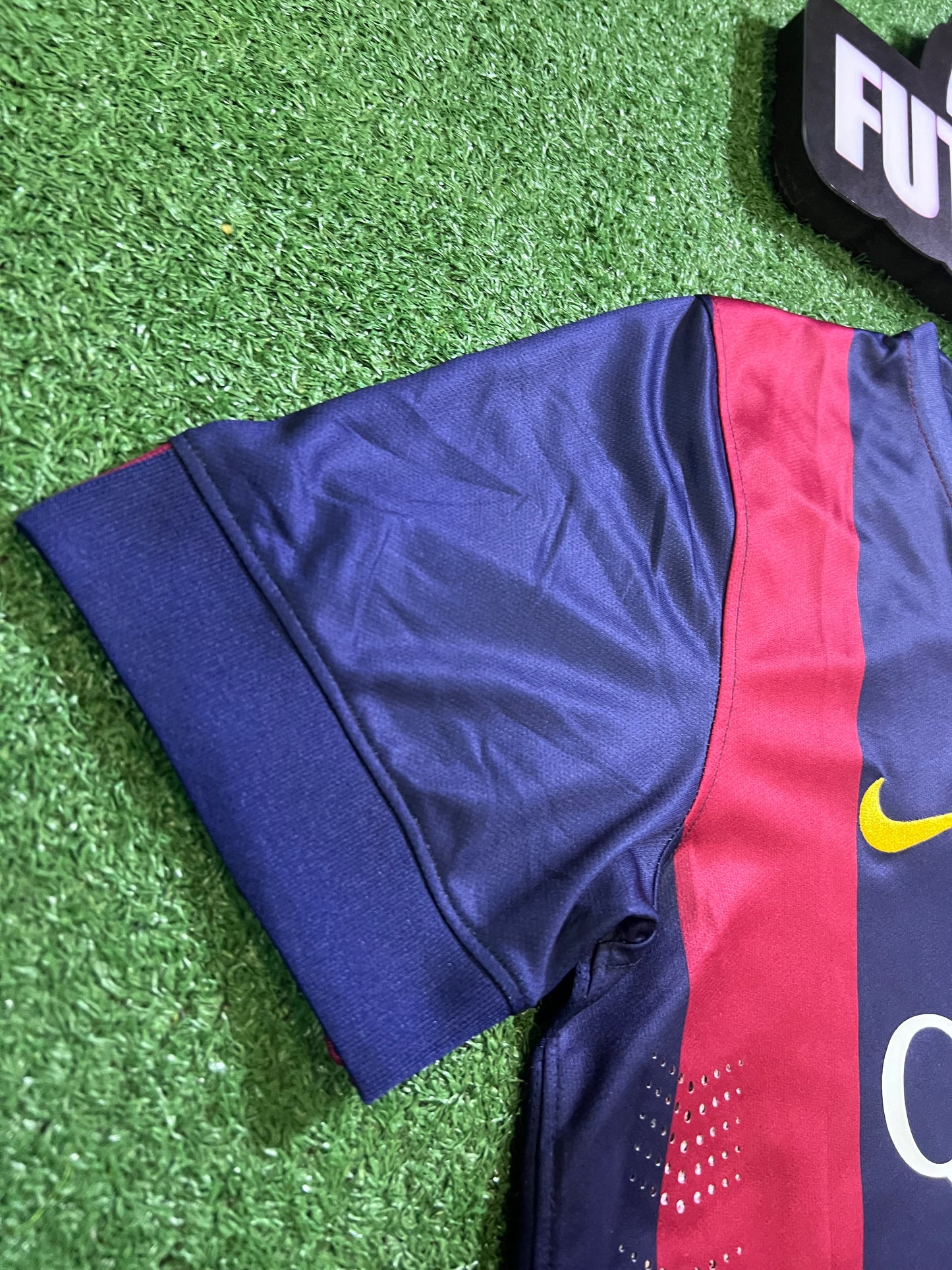 Camisa Barcelona I 14/15 - Retrô - Messi #10 | FutMantos