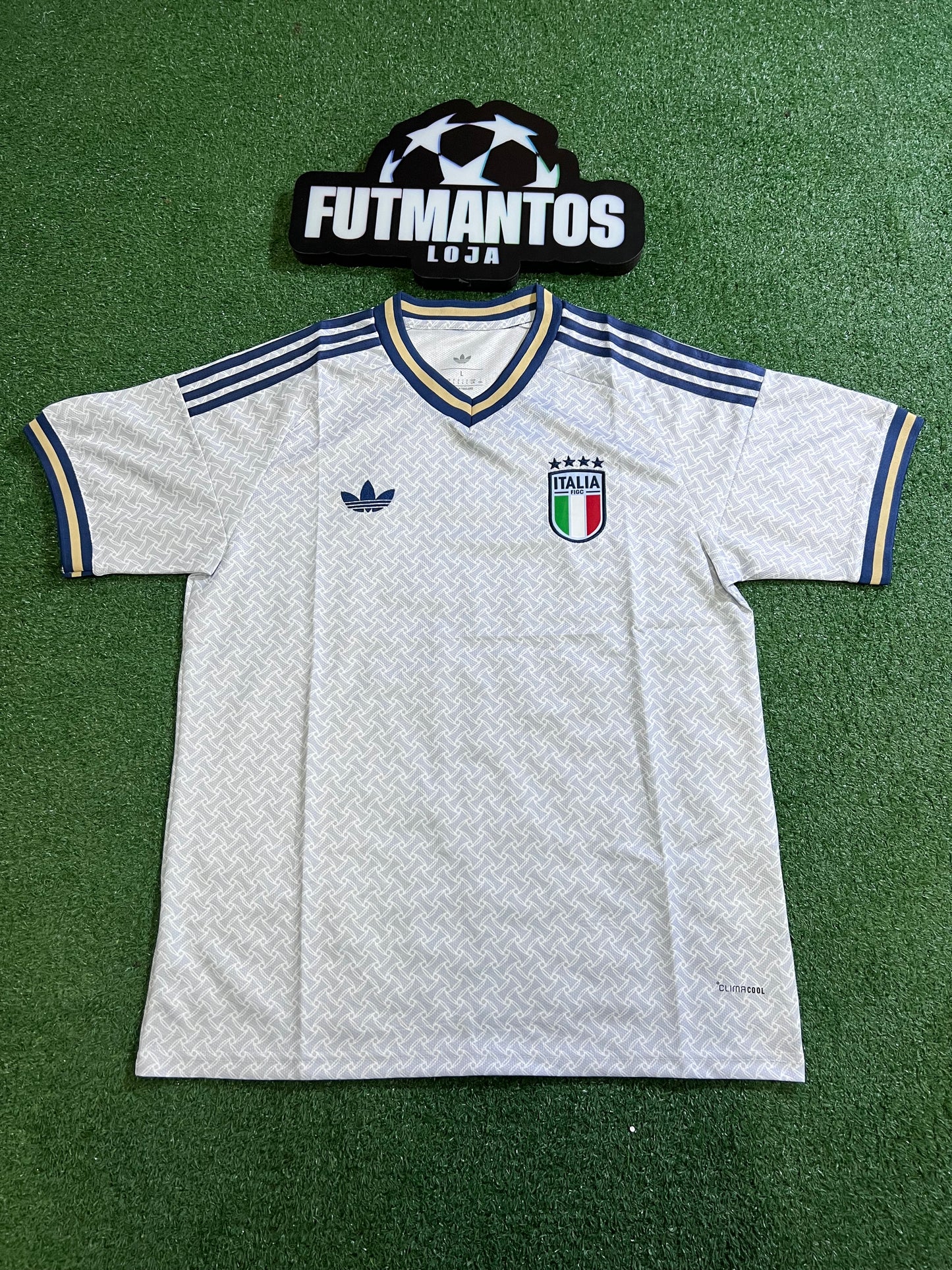 Camisa Itália II 2026 - Torcedor | FutMantos
