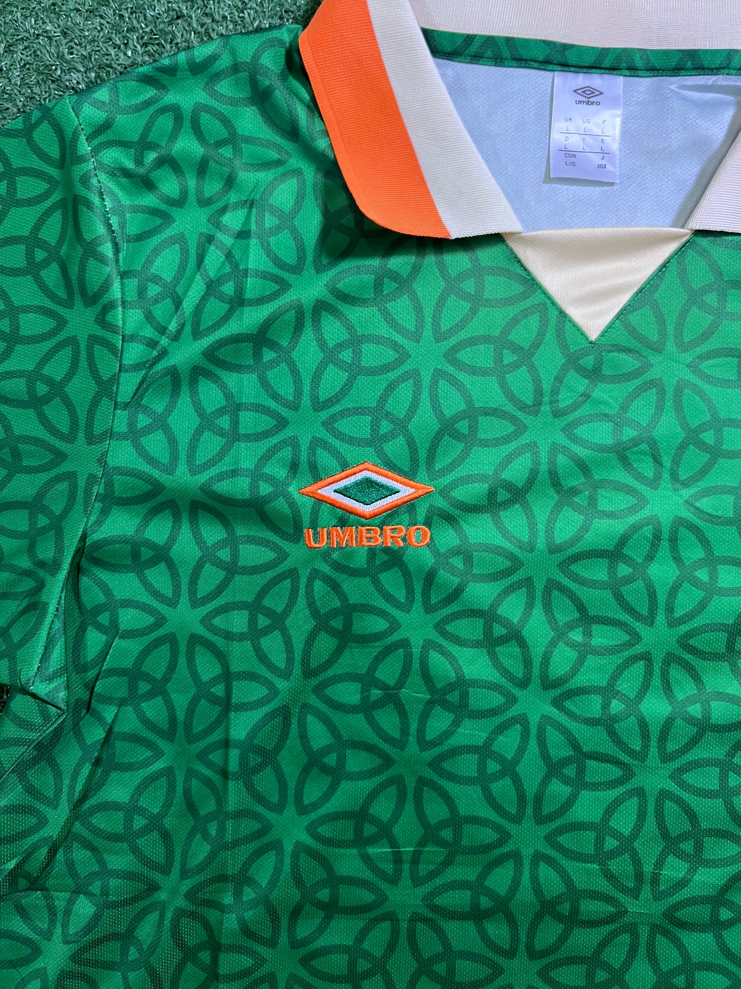 Camisa Irlanda 2025-Torcedor | Futmantos