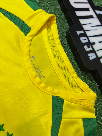 Camisa Brasil 2002 - Retrô | FutMantos