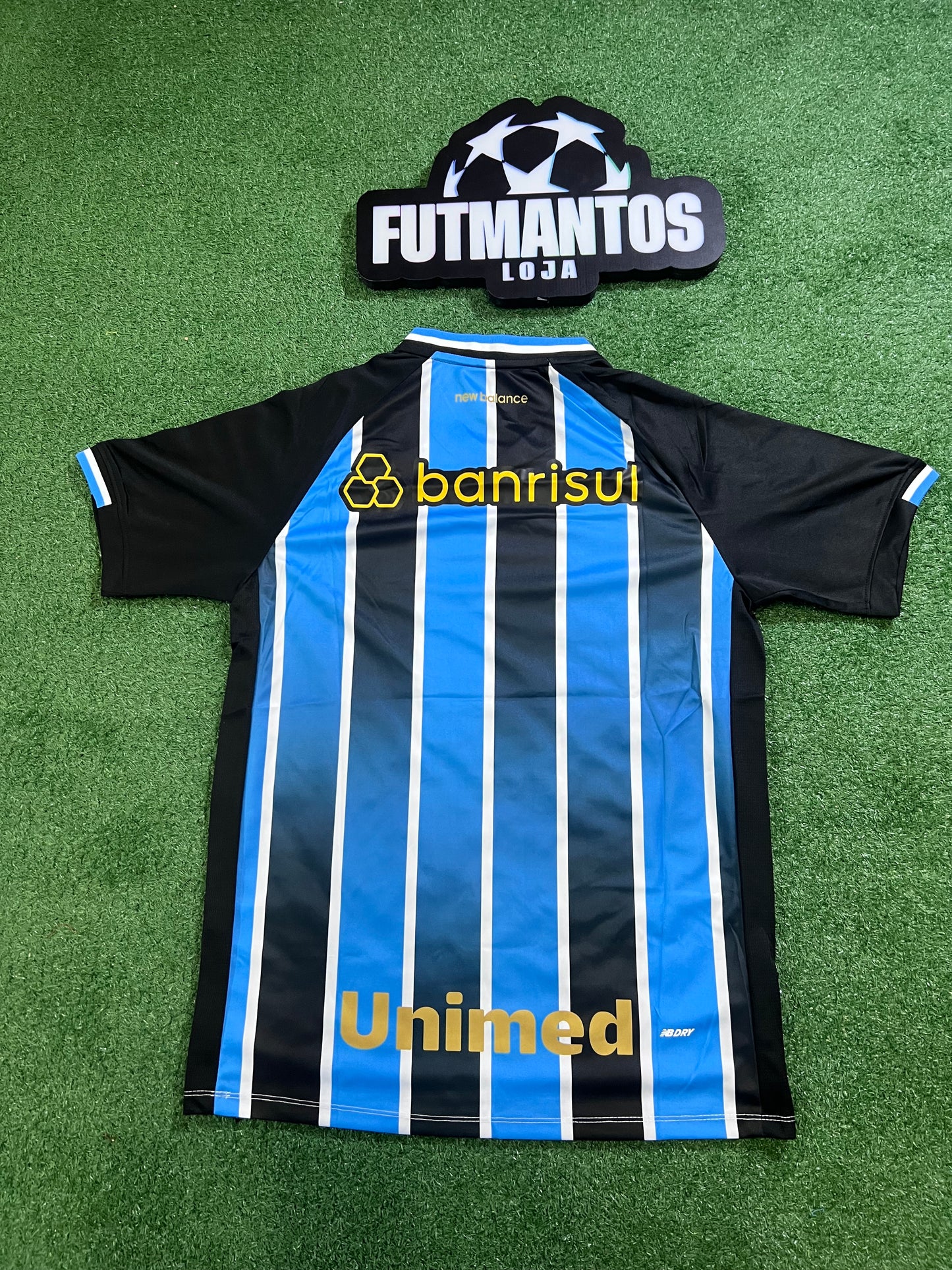 Camisa Grêmio New Balance 26/27-Torcedor| FutMantos