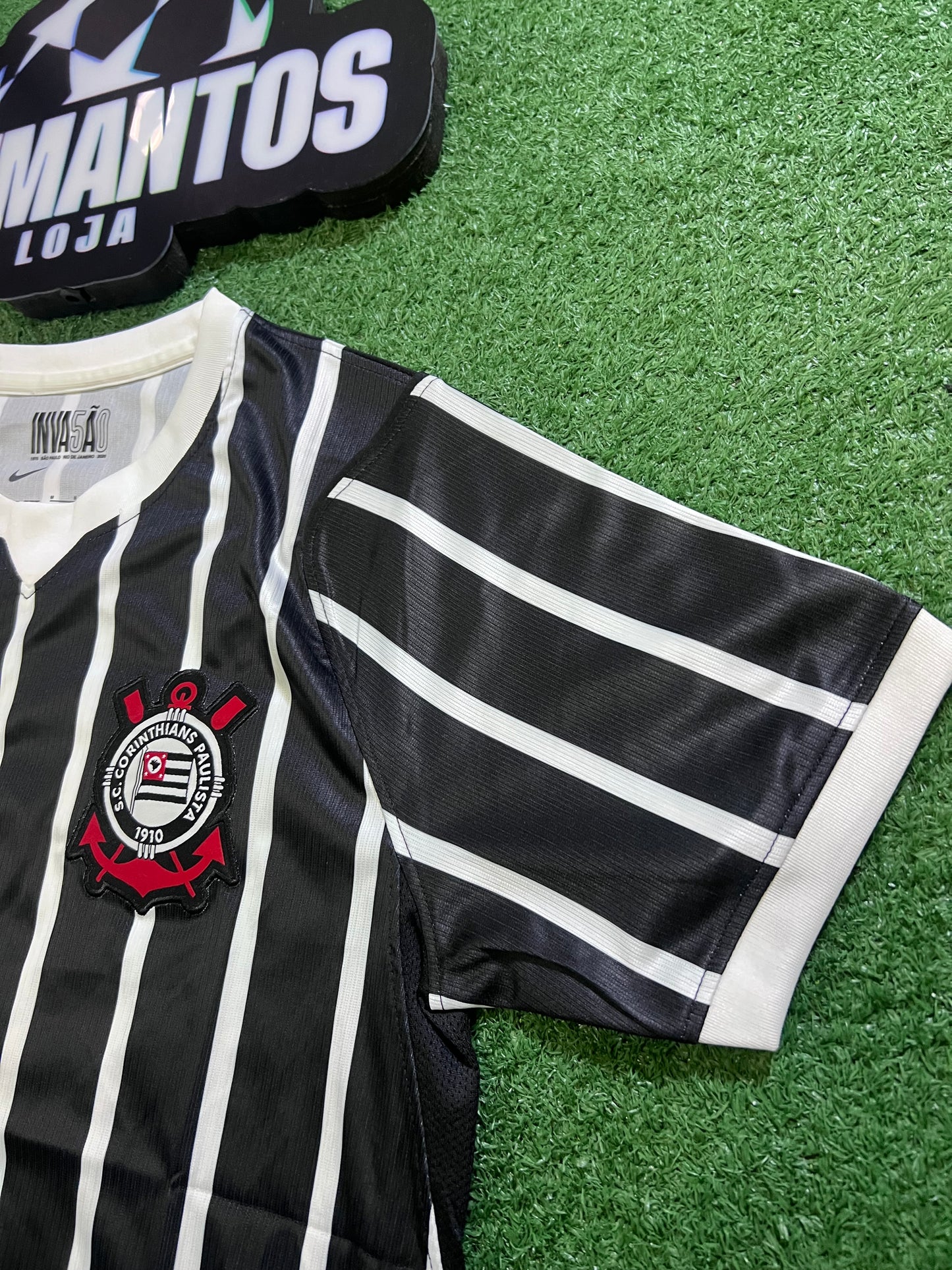 Camisa Corinthians I 26/27 - Versão Torcedor | FutMantos