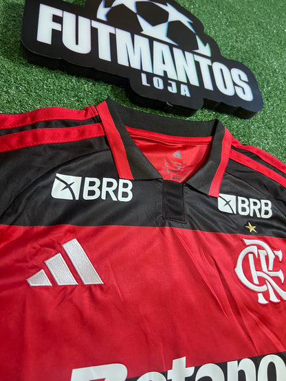 Camisa Flamengo I 26/27 - Torcedor - Patrocínios | FutMantos