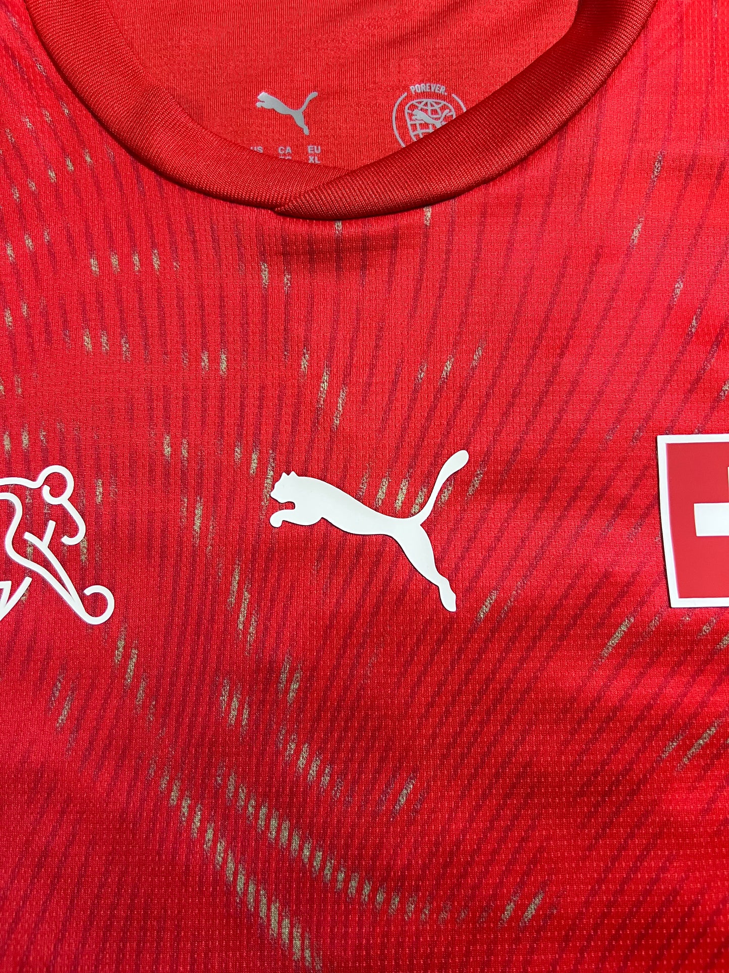 Camisa Suiça 26/27 - Torcedor | Futmantos
