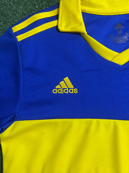 Camisa Boca Juniors 22/23 - Torcedor | FutMantos - Pequeno fio puxado