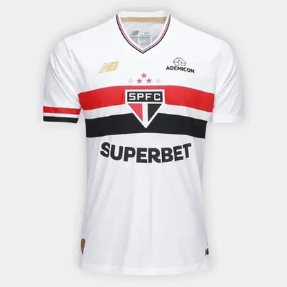 Camisa São Paulo I 25/26 - Versão Jogador|FutMantos