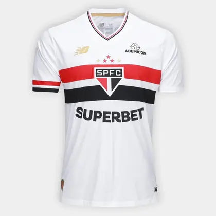 Camisa São Paulo I 25/26 - Versão Torcedor|FutMantos