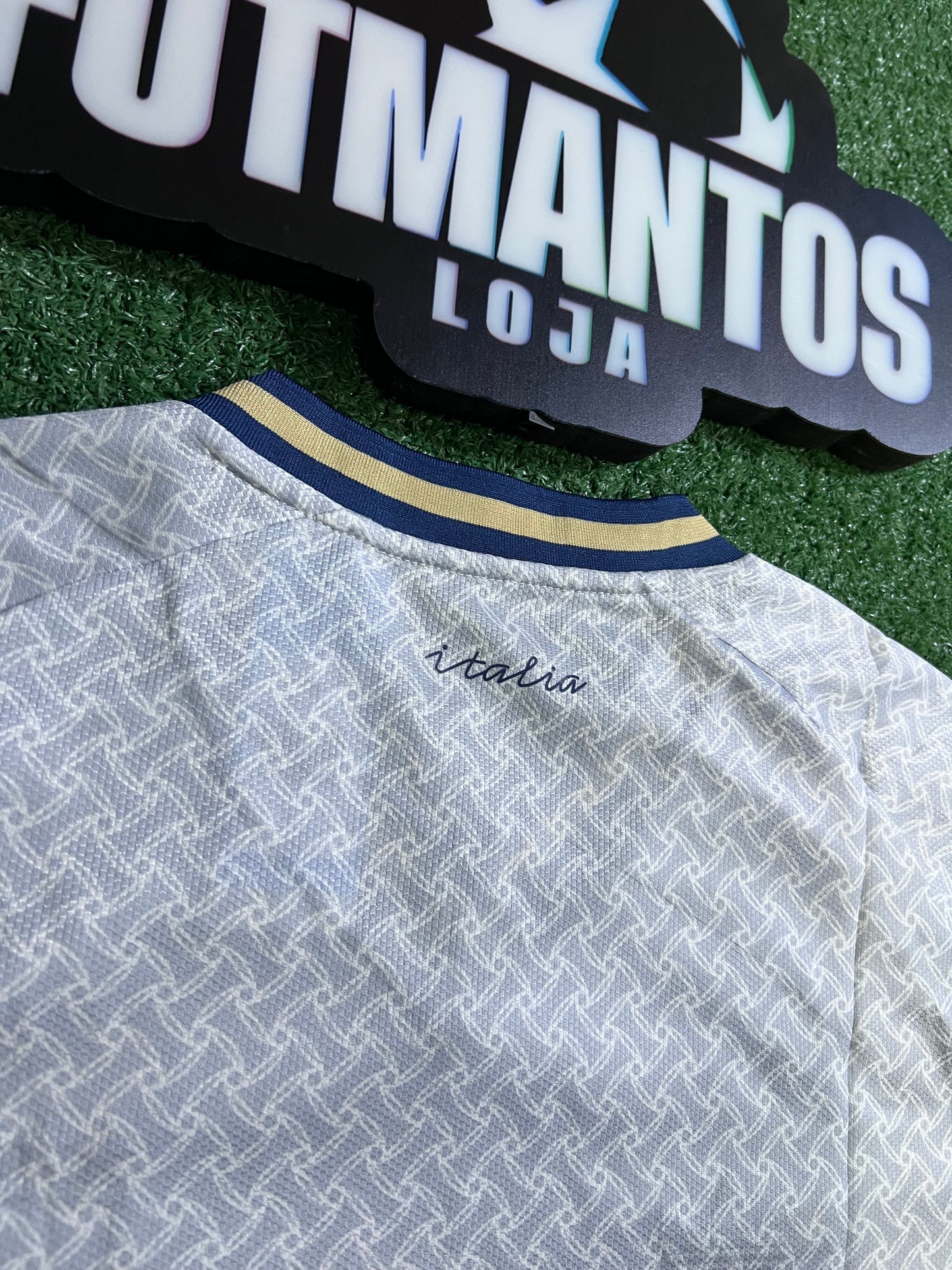 Camisa Itália II 2026 - Torcedor | FutMantos