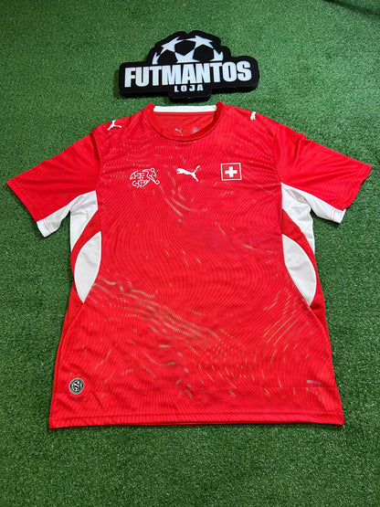 Camisa Suiça 26/27 - Torcedor | Futmantos