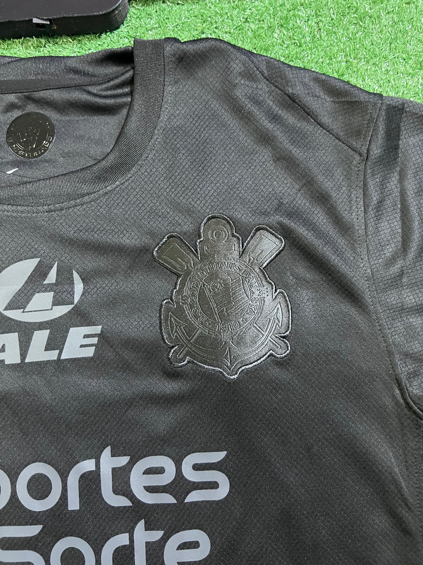 Camisa Corinthians 2024-Patrociníos-Yuri Alberto | FutMantos
