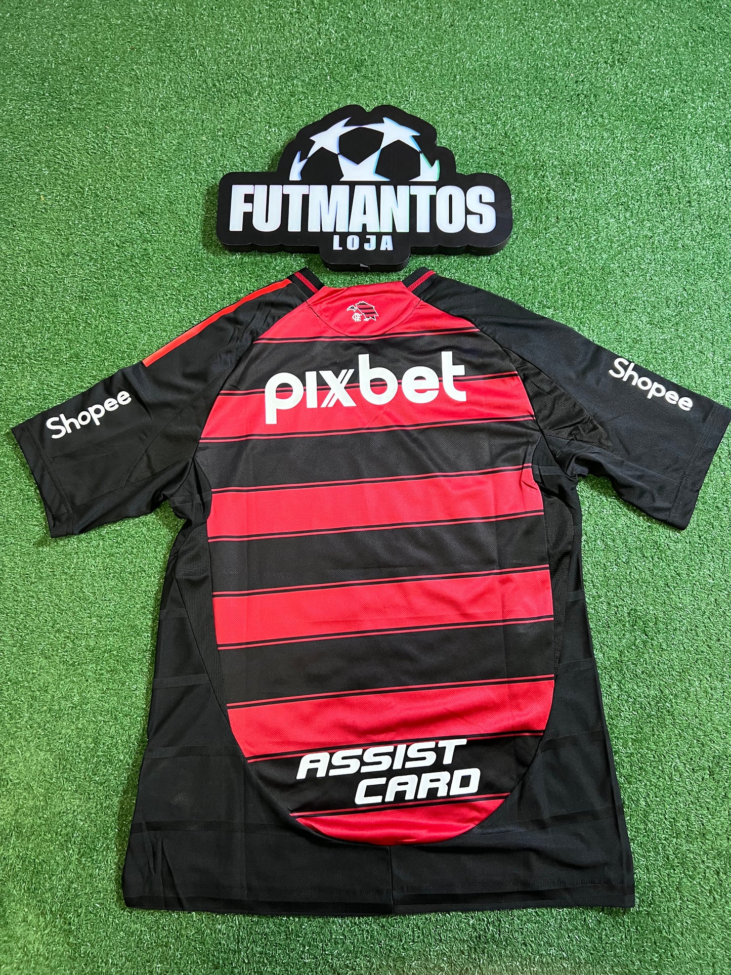 Camisa Flamengo I 25/26 -Jogador | FutMantos