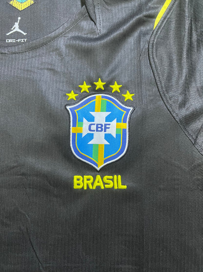 Camisa Brasil III 26/27 - Torcedor Preta | Futmantos