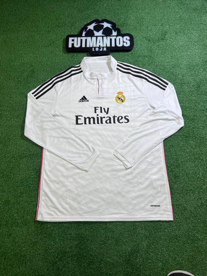 Camisa Real Madrid 2014/15 - Manga Longa | FutMantos