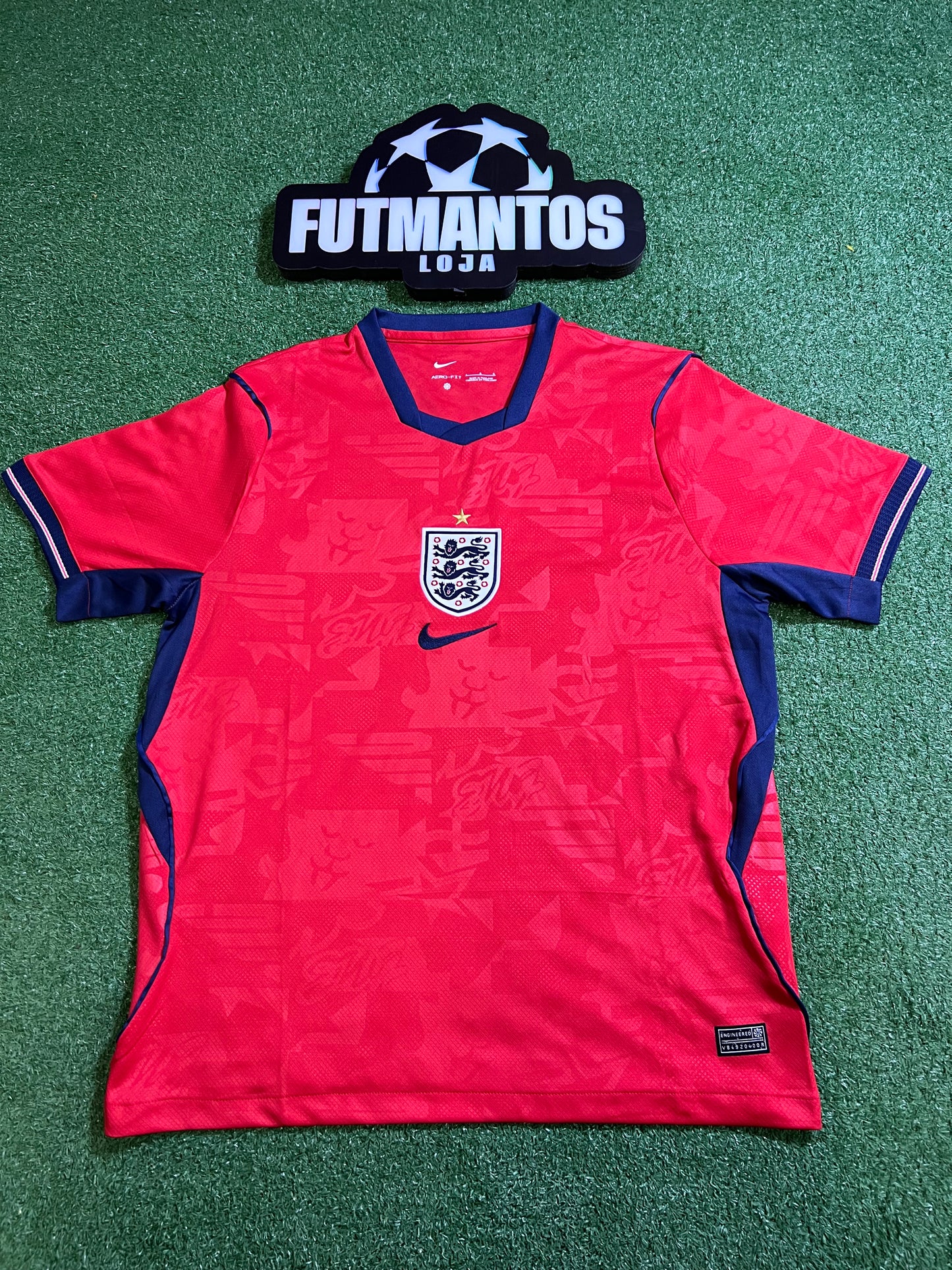 Camisa Inglaterra II 26/27-Torcedor | FutMantos