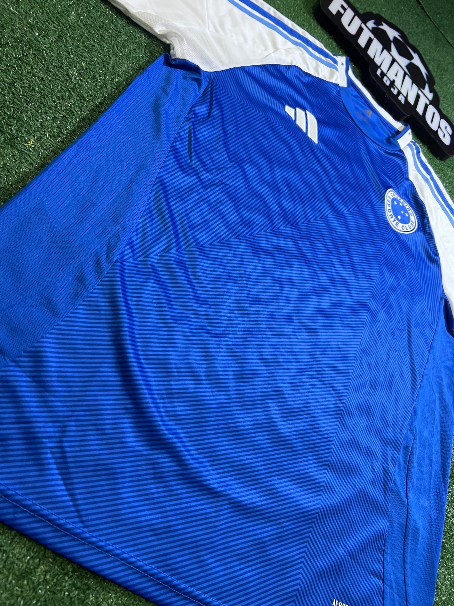 Camisa Cruzeiro 25/26 - Sem Betfair | FutMantos