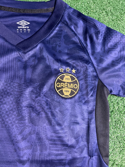 Camisa Grêmio III Marinho 25/26 - Feminina | FutMantos