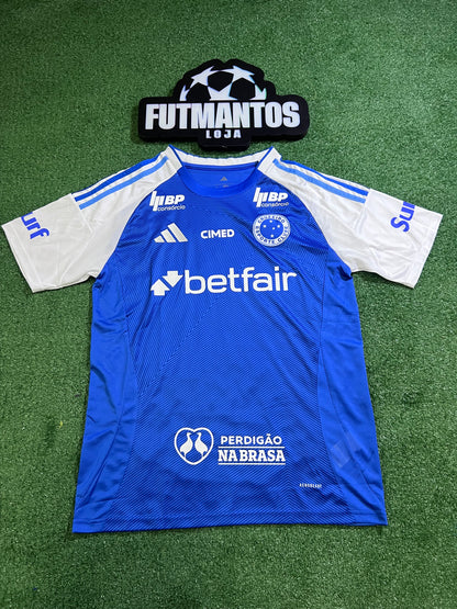 Camisa Cruzeiro 25/26 - Com patrocínios